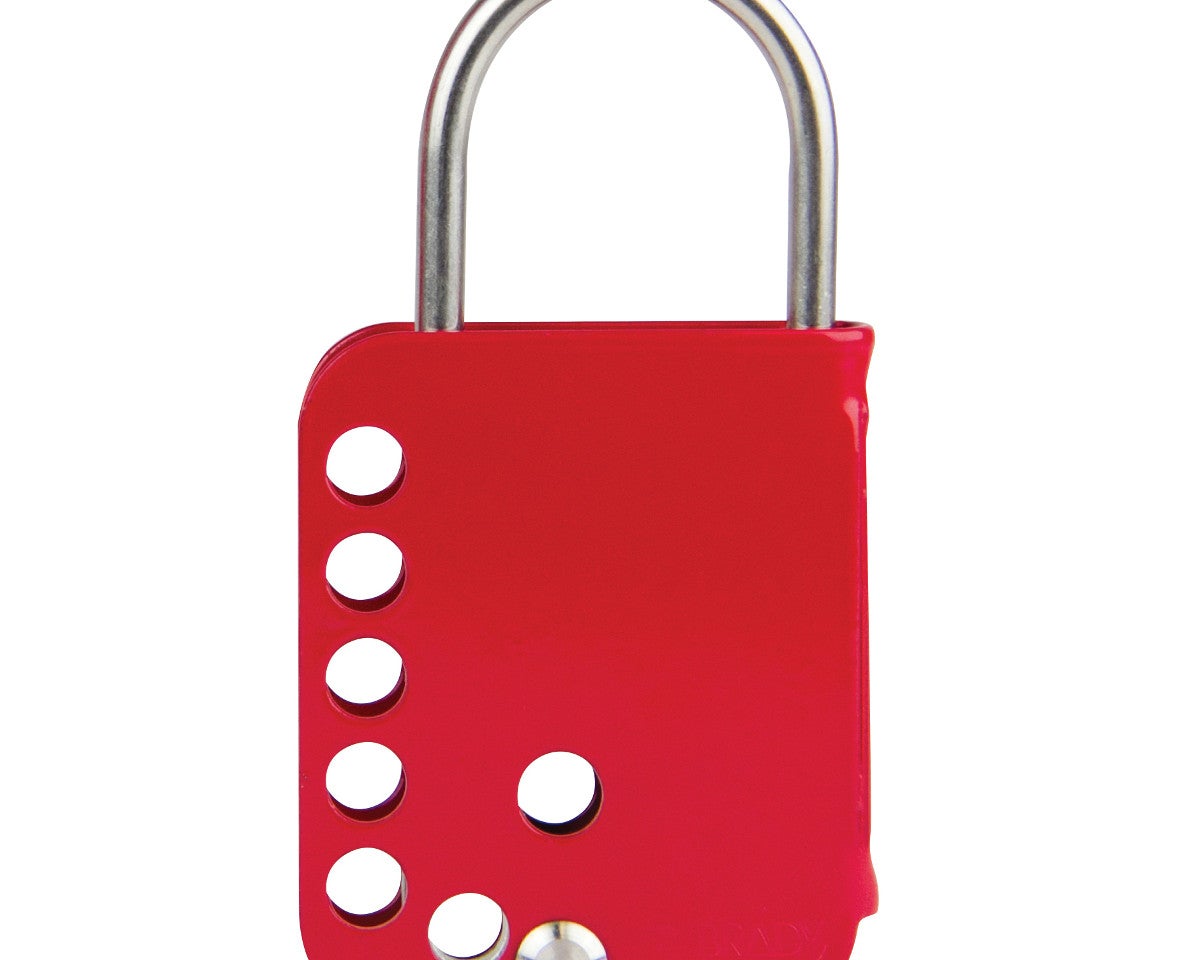 Multi Level Lockout Example DUAL LEVEL SAFETY LOCKOUT - ALTEC industrial identification B.V.