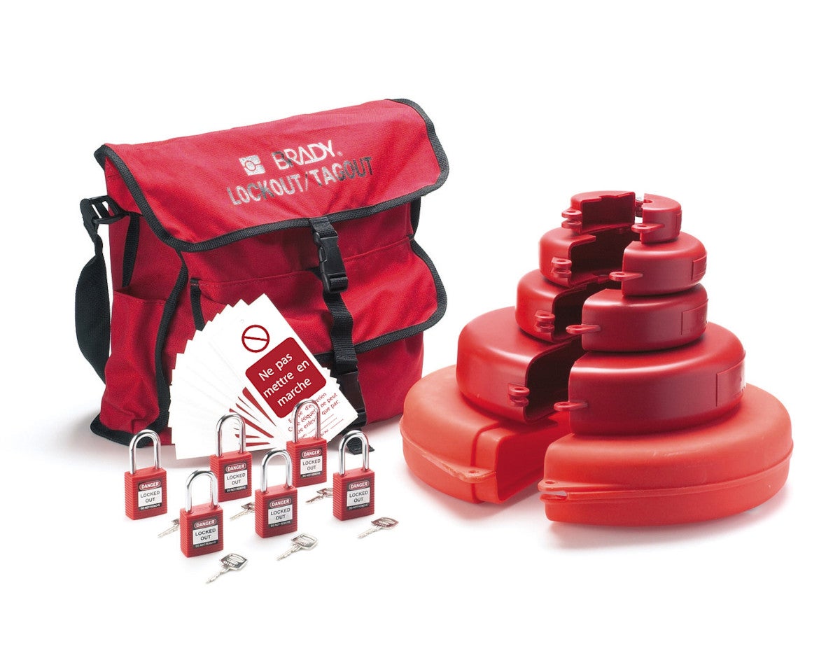 GATE VALVE LOCKOUT KIT (FF) - ALTEC industrial identification B.V.