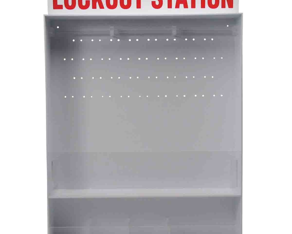 EXTRA-LARGE LOCKOUT STATION - ALTEC industrial identification B.V.