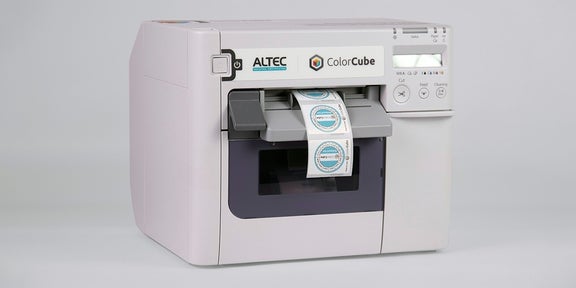 Labelprinters - ALTEC industrial identification B.V.