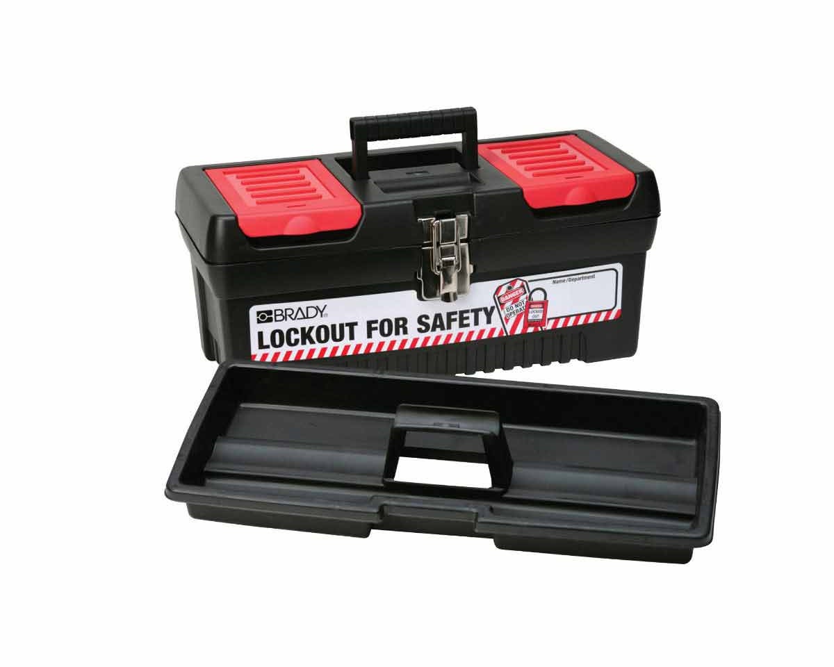 LOCKOUT FOR SAFETY TOOL BOX-MEDIUM - ALTEC industrial identification B.V.