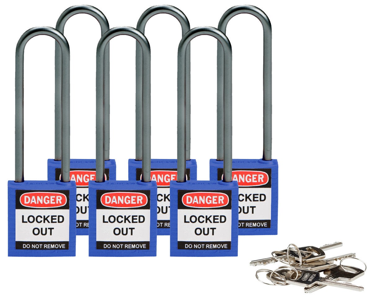 Padlockable Safe COMPACT SAFE PADLOCK 75MM SHA KD BLUE/6 - ALTEC industrial ...