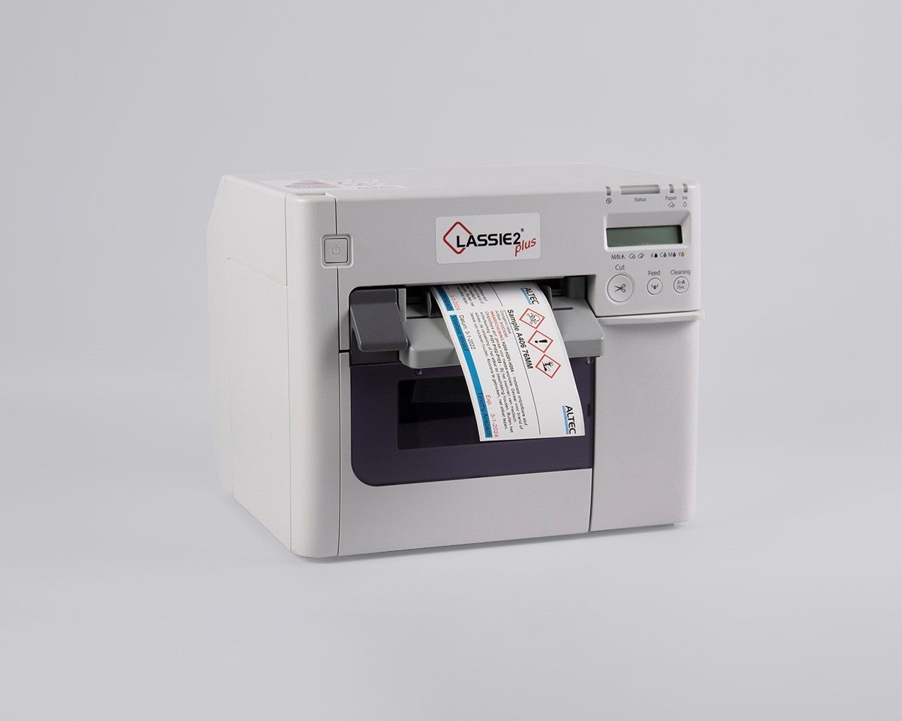 LASSIE2 Plus - ALTEC industrial identification B.V.