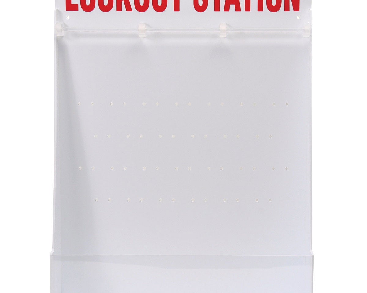 LARGE LOCKOUT STATION - ALTEC industrial identification B.V.