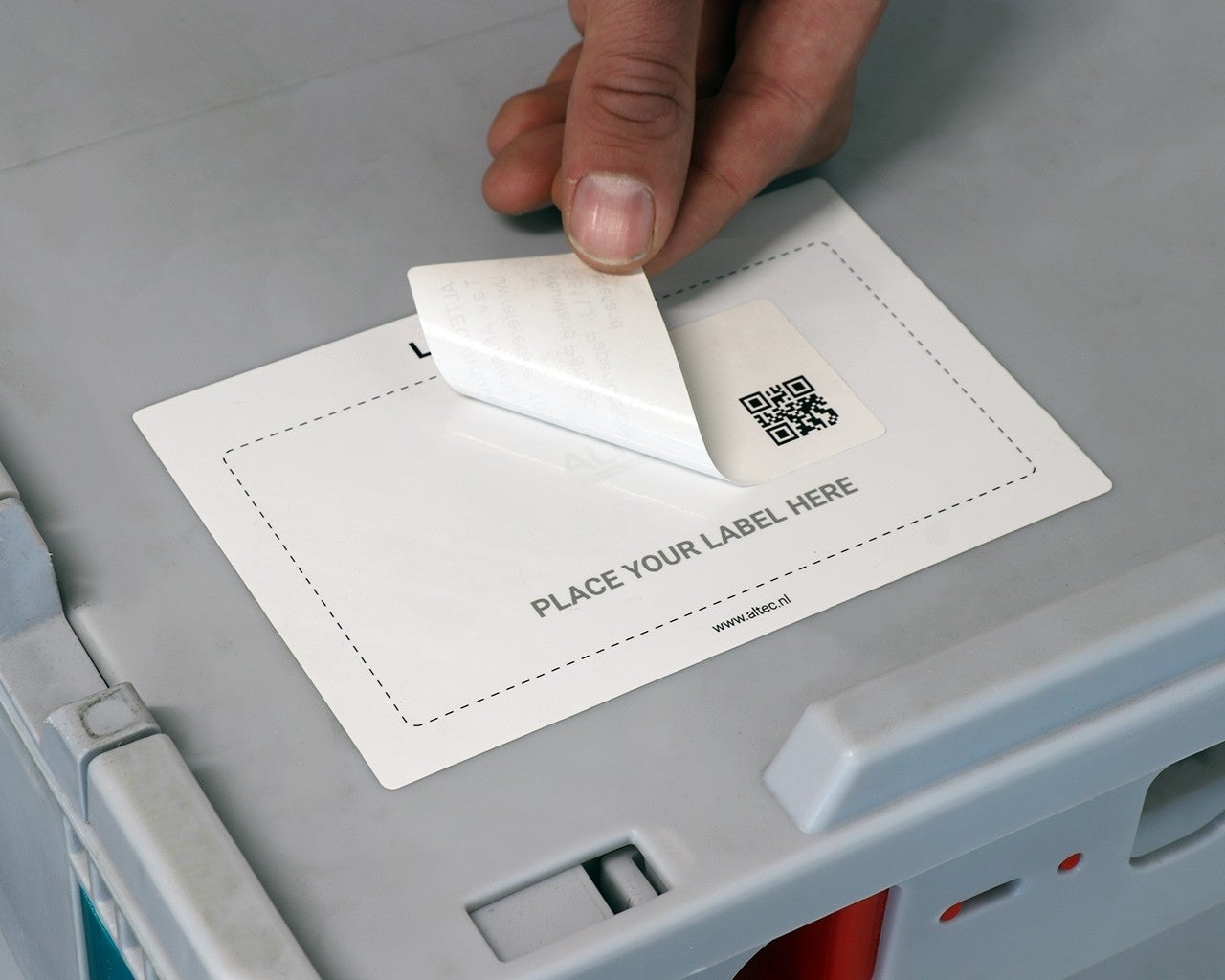 Place Label Here - ALTEC industrial identification B.V.