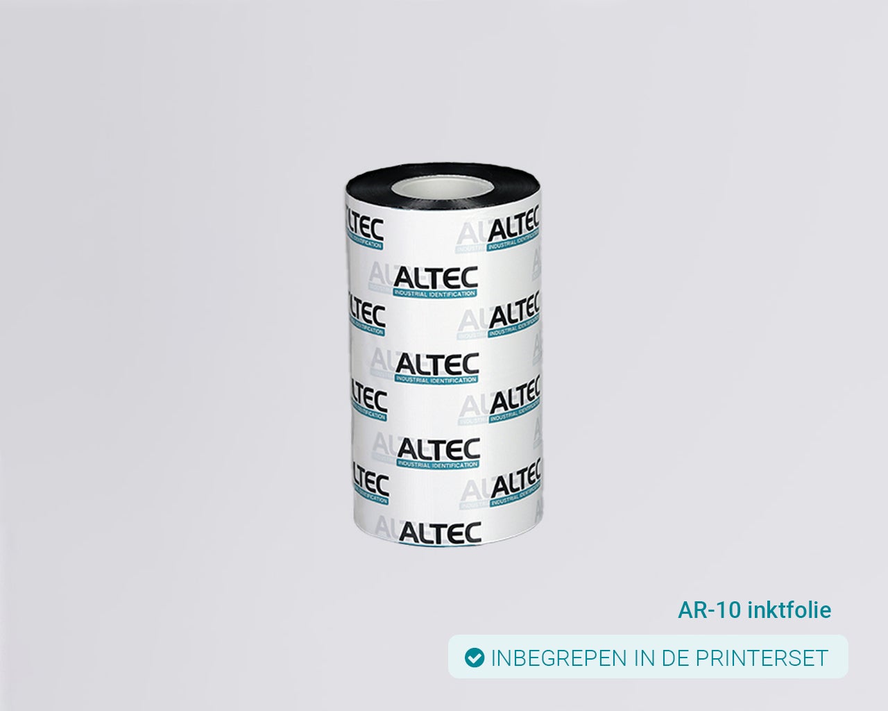 AR-10 inktfolie voor het printen van labels met de Climatools printerset