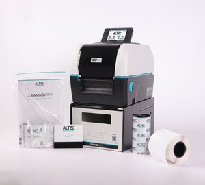 ClimaPulse printerset met ATP-300 Pro labelprinter, Storage Unit, labels, inktfolie, Cleaning Wipes en LabelSlide
