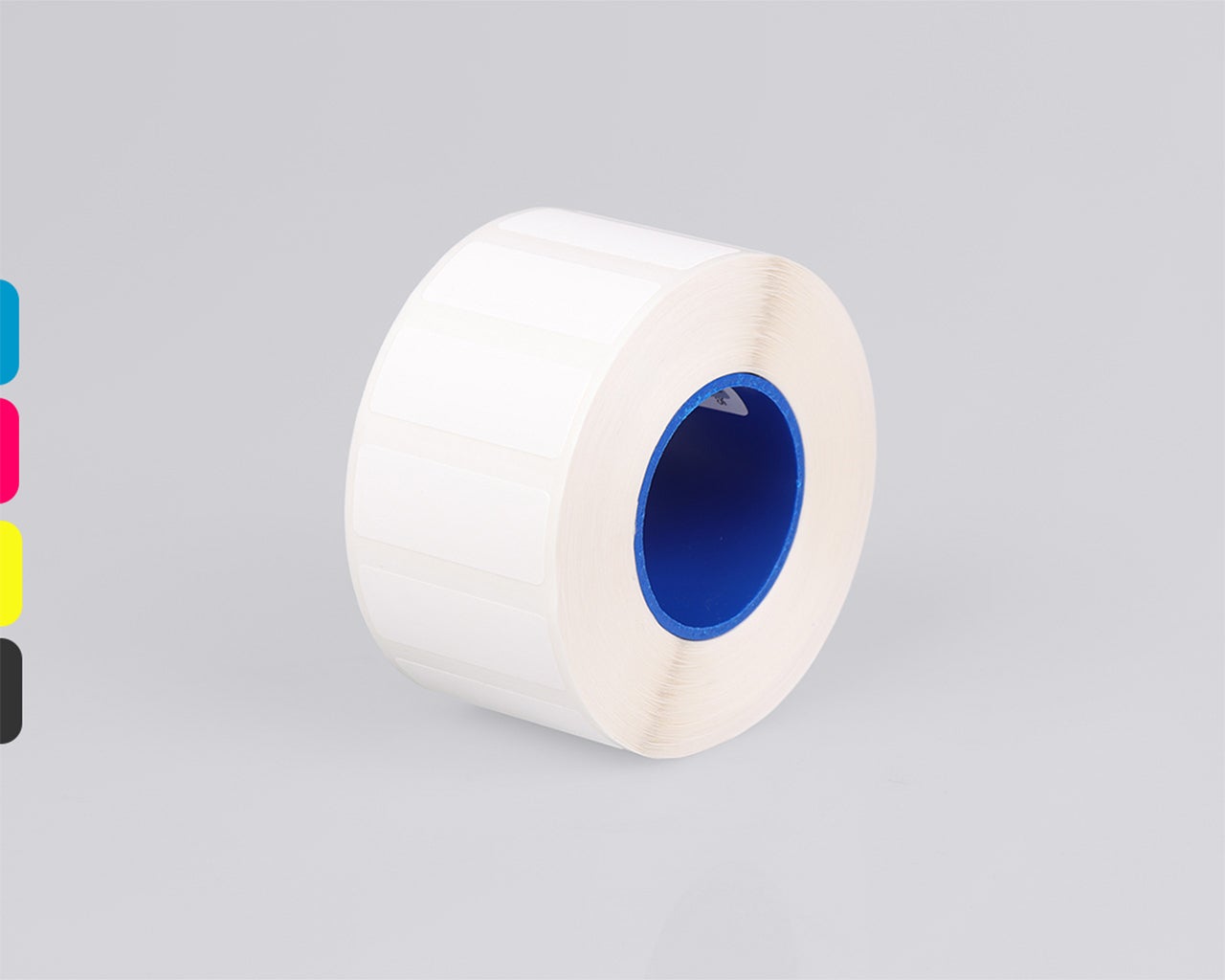 Full-color cryogenic epjeslabels in het wit voor epjes en microbuisjes