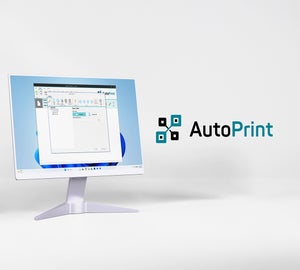 AutoPrint module voor het automatiseren van labelprintprocessen op basis van bestanden, databases en externe systemen