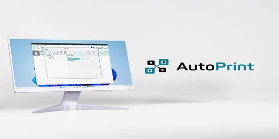 AutoPrint module voor het automatiseren van labelprintprocessen op basis van bestanden, databases en externe systemen