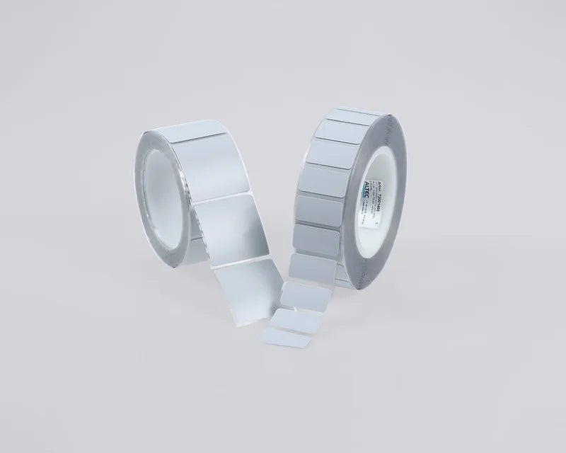 Rollen metal detectable labels voor de voedingsindustrie