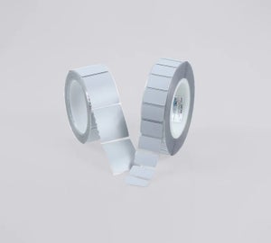 Rollen metal detectable labels voor de voedingsindustrie