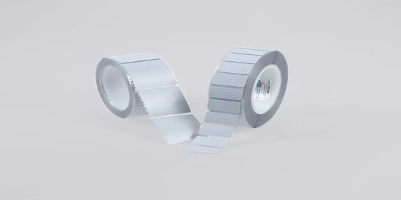 Rollen metal detectable labels voor de voedingsindustrie