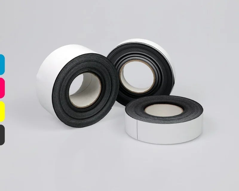 Rollen wit Full-color magneetband