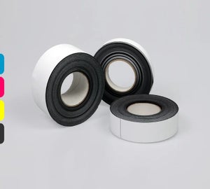 Rollen wit Full-color magneetband
