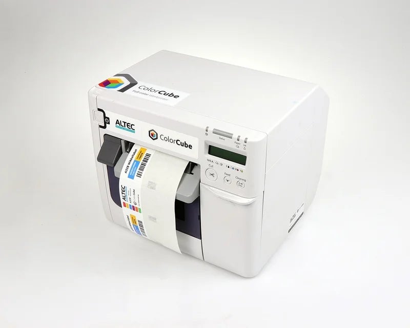 ColorCube labelprinter print full-color wikkellabels