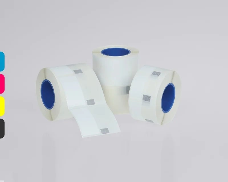 Full-color Print & Laminate labels op rol