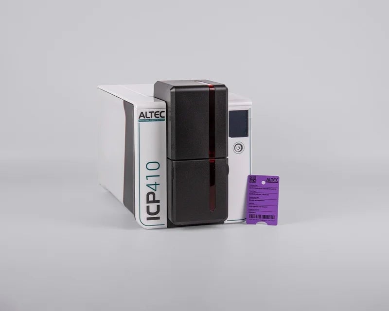 ICP-410 cardprinter voor het printen van HotPaintCards en WetPaintCards