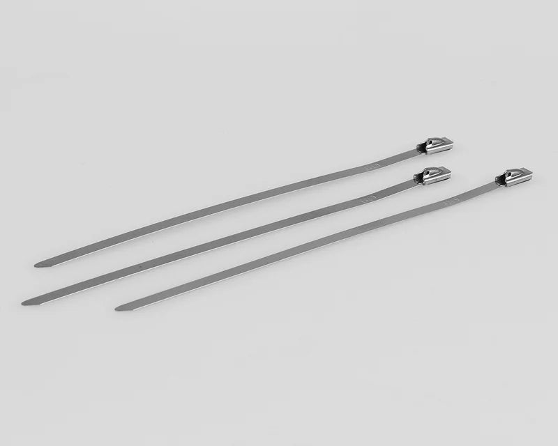 RVS kabelbinders voor kabelcodering en tags