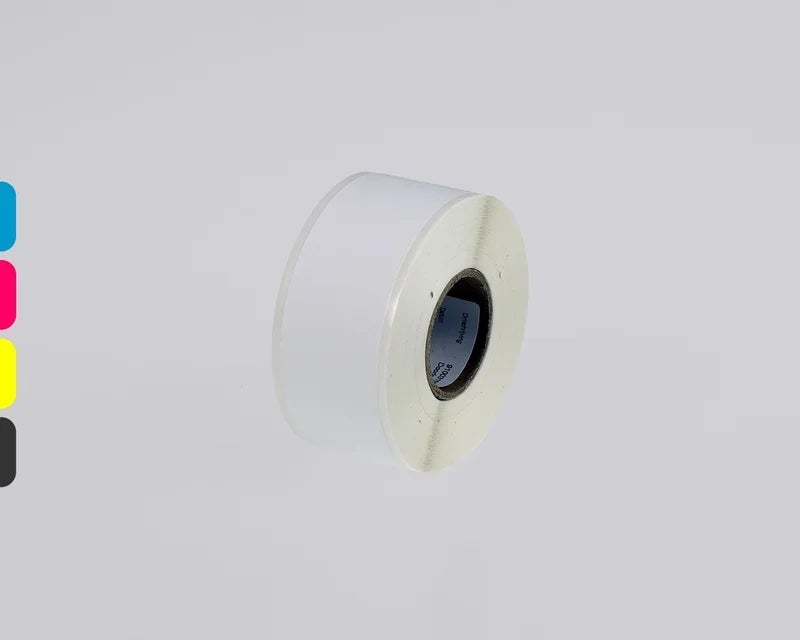 Rol met full-color cryogenic labels voor laboratoriumtoepassingen