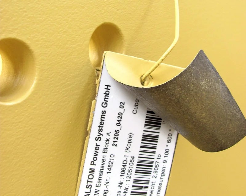 HotPaintCard na oppervlaktebehandeling met los beschermlaminaat