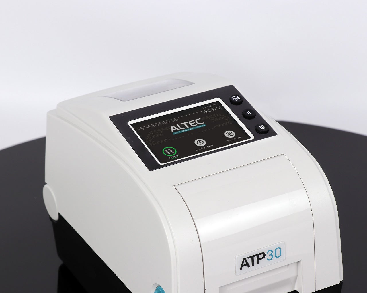 ATP-30 labelprinter met gebruiksvriendelijk bedieningsmenu
