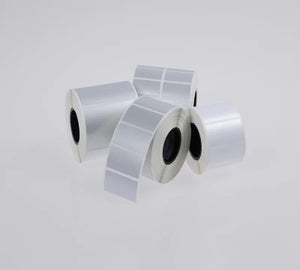Industriële typeplaten op rol in verschillende formaten