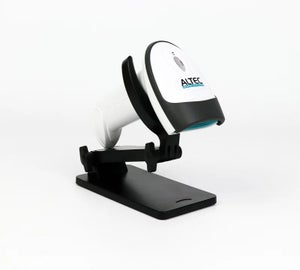 Altec barcodescanner geplaatst in standaard