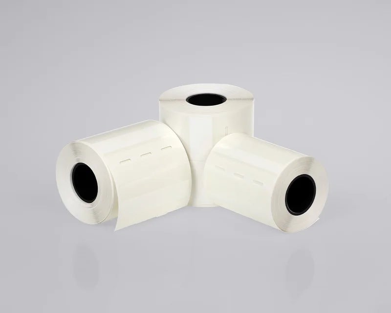 A452 TwistLabels op rol in wit voor kabelcodering