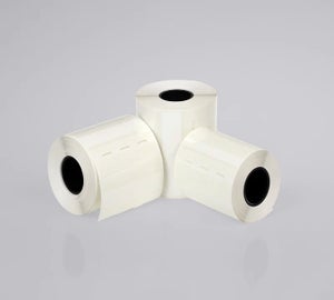 A452 TwistLabels op rol in wit voor kabelcodering