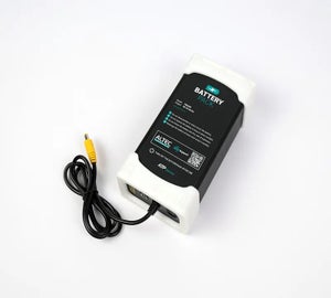 ATP BatteryPack voor het voorzien van een labelprinter van stroom op locatie