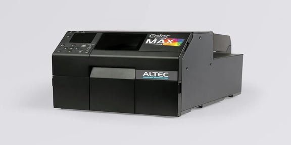 ColorMax labelprinter voor het printen van full-color labels
