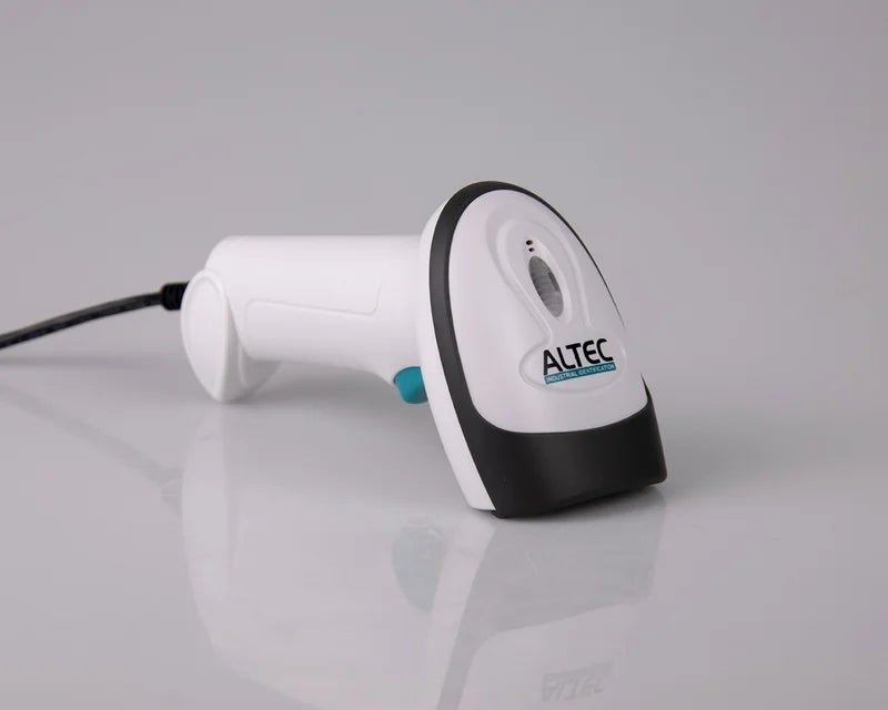 Altec barcodescanner voor het snel scannen van 1D-barcodes en 2D-codes zoals QR-codes en DataMatrix-codes