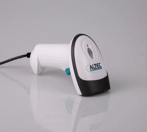 Altec barcodescanner voor het snel scannen van 1D-barcodes en 2D-codes zoals QR-codes en DataMatrix-codes