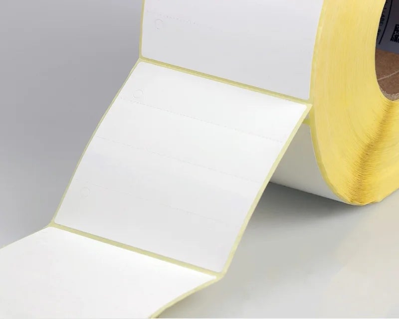 RFID 3-in-1 labels op rol met meerdere labeldelen voor flexibele identificatie en tracking