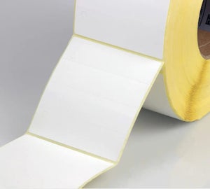 RFID 3-in-1 labels op rol met meerdere labeldelen voor flexibele identificatie en tracking