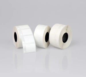 Rollen met cryogenic epjeslabels voor laboratoriumepjes en buisjes