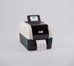 ATP-600 Pro industriële labelprinter print kleine identificatielabels met hoge resolutie