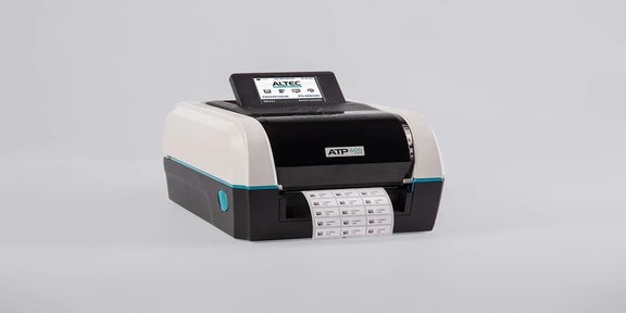 ATP-600 Pro industriële labelprinter print kleine identificatielabels met hoge resolutie