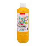Plakkaatverf Bruynzeel geel fles à 500ml