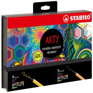 Fineliner STABILO point 88 & Pen 68 Arty creative