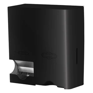 Dameshygiënedispenser MediQo-line klein RVS zwart