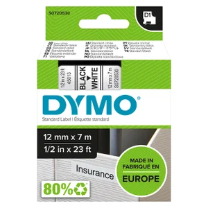 Labeltape Dymo LabelManager D1 polyester 12mmx7m z