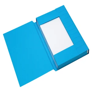 Dossiermap Secolor folio 3 klep 100% gerecycled ka