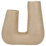 Figuur Décopatch dubbele vaas 16.5x7x25cm