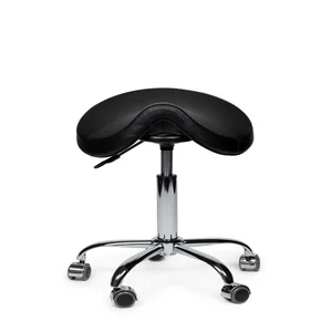 Zadelkruk Office Premium laag zonder voetring hard