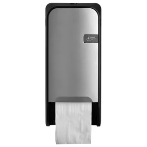 Toiletpapierdispenser Quartzline Q1 systeemrol duo