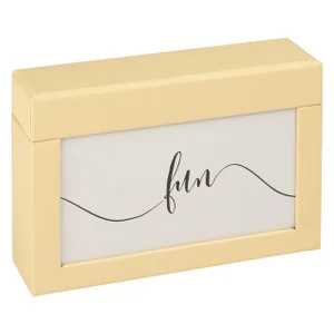 Fotobox walther design Fun 10x15cm 100 foto's crem