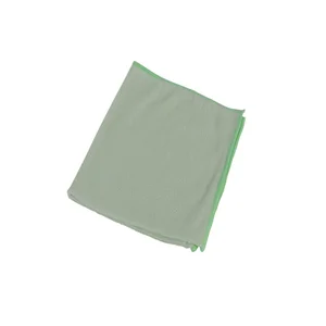 Microvezeldoek Cleaninq basic 38x38 cm groen 5 stu