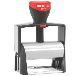 Tekststempel Colop Heavy Duty 2600 Classic Line pe